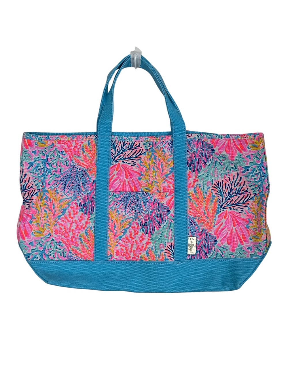 Lilly Pulitzer Mercato Tote Multi Color Nwot